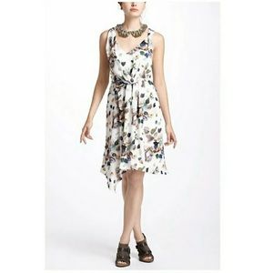Anthropologie Meadow Rue Beach Treasures Dress, 10